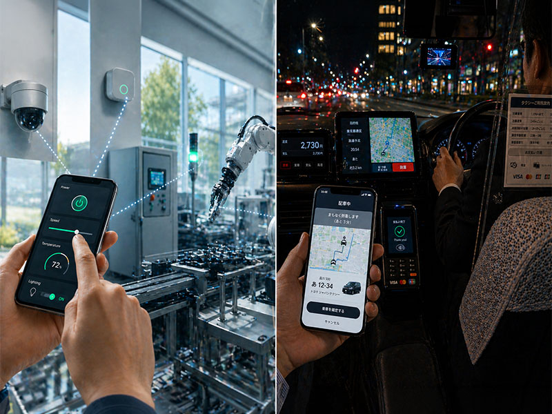 IoT機器・ハードウェアとの堅牢なリアルタイム連携