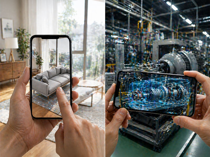 「目の前に実物がある衝撃」ARCore / ARKit による空間拡張
