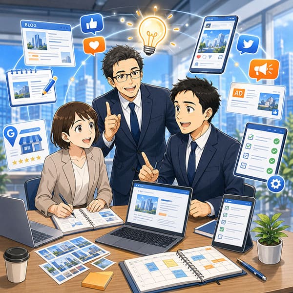 攻めの改善