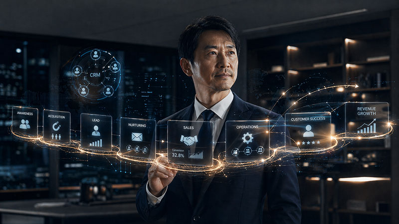 技術だけでなく事業導線まで設計