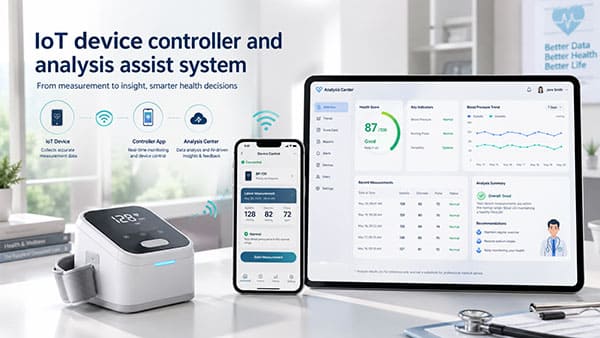 IoTデバイス コントローラ・分析アシストシステム