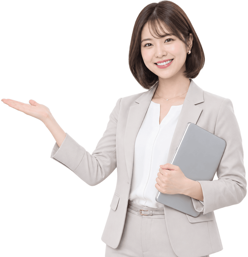 ご相談をお待ちしている担当者